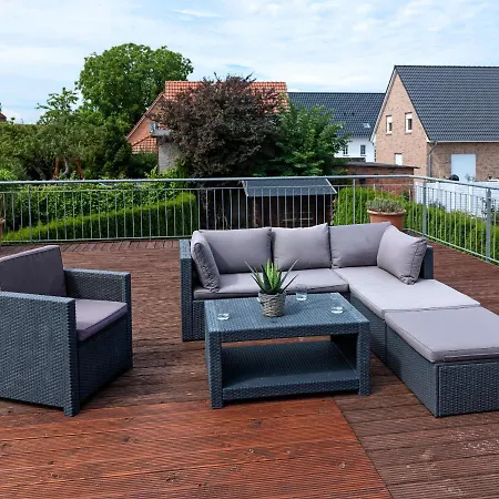 Steinfurths Huesing Sonnendeck Appartement Poel