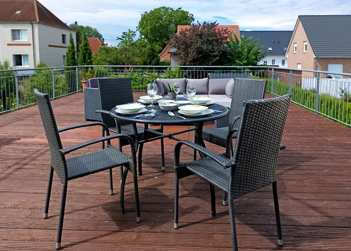 Steinfurths Huesing Sonnendeck *