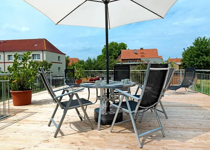 Steinfurths Huesing Sonnendeck